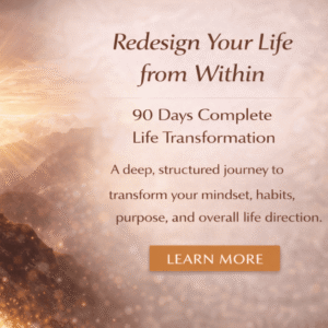 Redesign Your Life (90 Days Transformation Program)