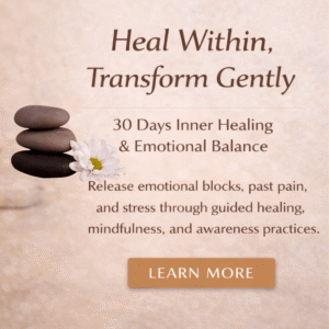 Heal from within